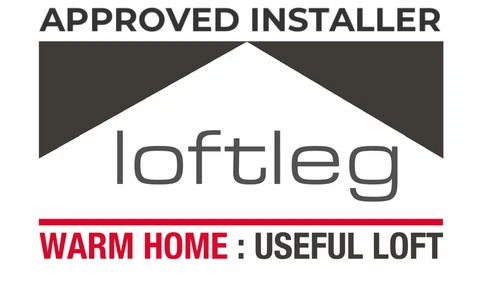 LoftLeg approved installer: warm home, useful loft